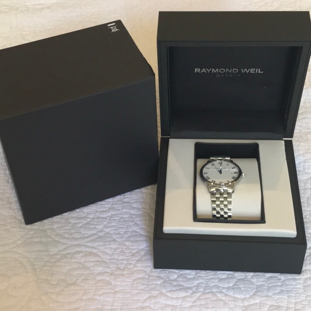 Raymond Weil “Toccata” Watch